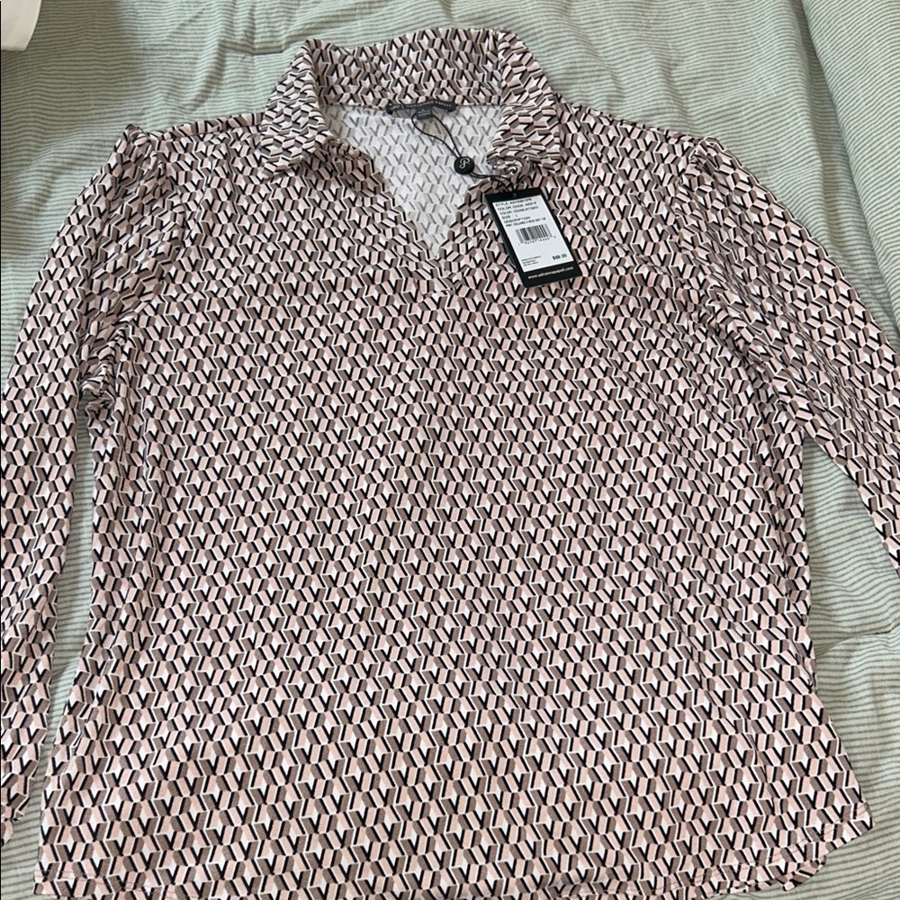 Women’s Pattern Blouse